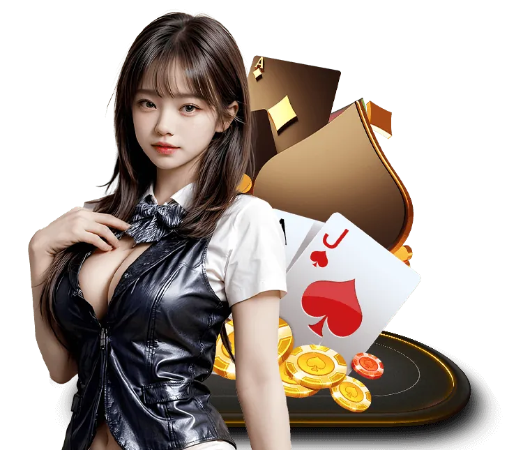 Người chơi Baccarat đang suy nghĩ chiến lược